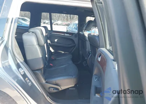 2017 Mercedes-Benz Gls 450 4Matic из США, поврежденный, VIN 4JGDF6EE3HA959420